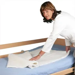 Polyfell matras topper 65 x 140 cm
